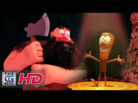 CGI 3D Animated Short: "LogBoy" - by Fernando Puig + Ringling | TheCGBros