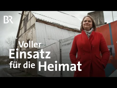 Ideen für Fellheim: Kulturmanagerin Veronika Heilmannseder | Zwischen Spessart und Karwendel | BR