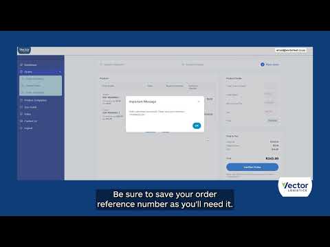 Create an Order Thumbnail