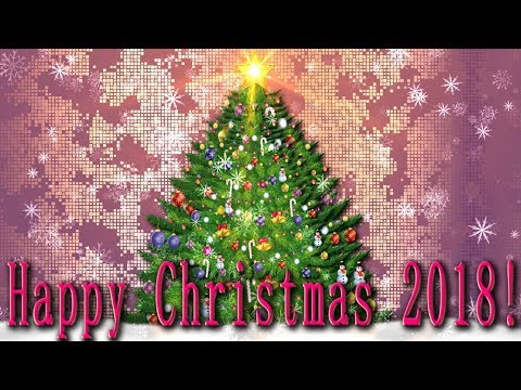 🎄Happy Christmas !🎄 4K Animation Greeting card, Video for WhatsApp
