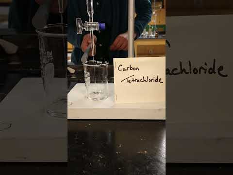 Carbon Tetrachloride Chemical