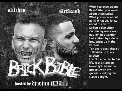 Stitches & Str8 Kash   Don't Know What U Heard Lyrics