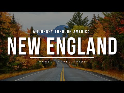 NEW ENGLAND Travel Guide | A Journey Through America: Part 1