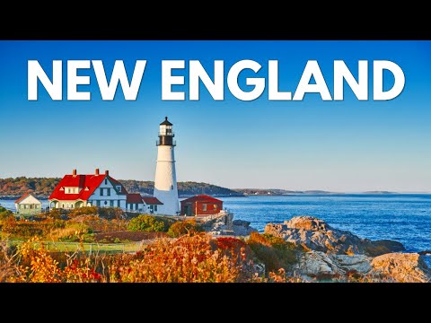 NEW ENGLAND Travel Guide - USA Road Trip