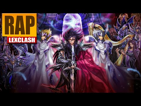 Rap dos Espectros do Submundo 💀 (CDZ The Lost Canvas) ELITE DE HADES | LexClash