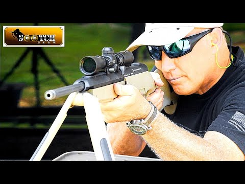 Steyr SSG M1A2 barrel swap process