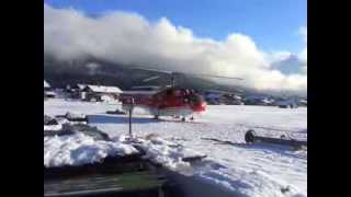 preview picture of video 'Heliswiss KA 32 im Einsatz in Wallgau'