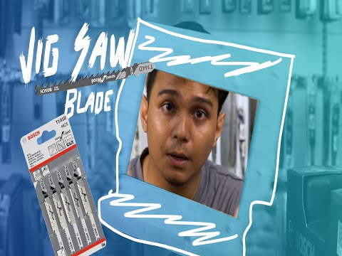 Product Review | Bosch Jigsaw Blades for Wood | T144D, T244D, T101B, T101AO & T101BR