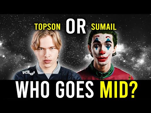 when TOPSON & SUMAIL meet in ranked.. - "WHO GOES MID?"