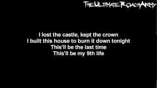 Papa Roach - 9th Life {Lyrics on screen} HD