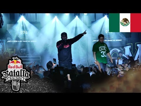 ACZINO vs RC TFK AKA SR. PELIGRO - Final: MONTERREY, México 2017 Red Bull Batalla de los Gallos