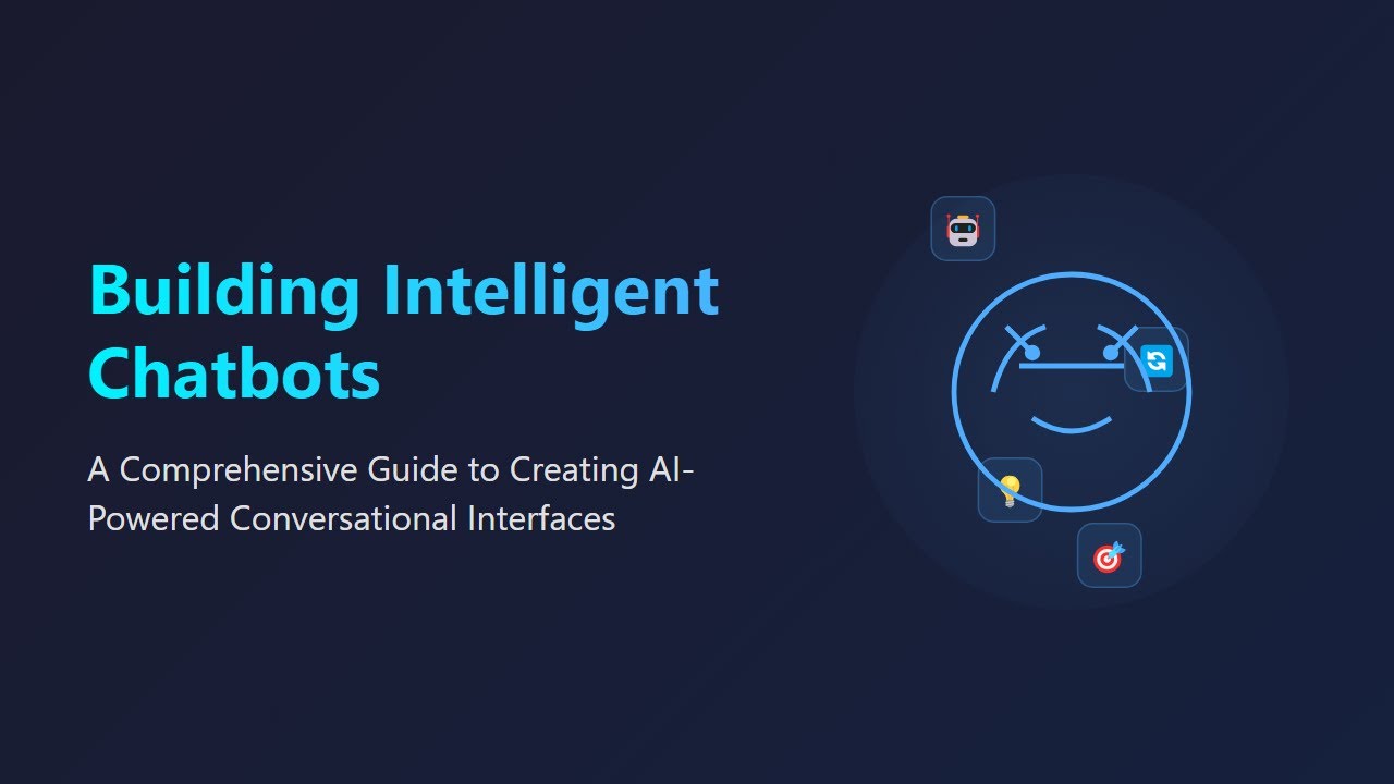 Build AI Chatbots: A Beginner's Guide to Conversational AI