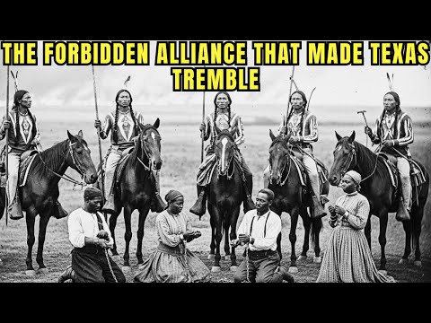 The Brutal Alliance When Comanche Warriors Burned Five Plantations Freeing Slaves — Texas, 1844