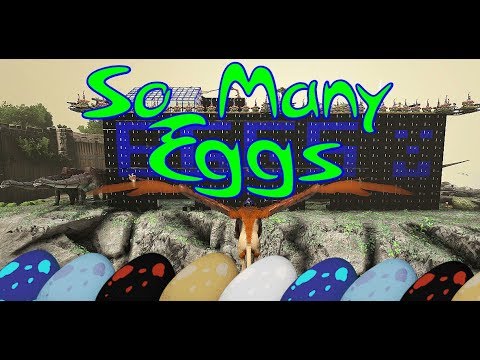 The Best Egg/Kibble Farm Build Design - Unlimited Kibble! Ark Survival Evolved Xbox One X 2018