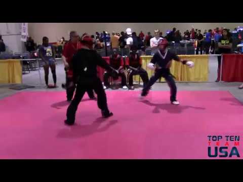 Antoine Berube vs Trent Spence - 2018 Capitol Classics - 15-17 Open Weight Semi