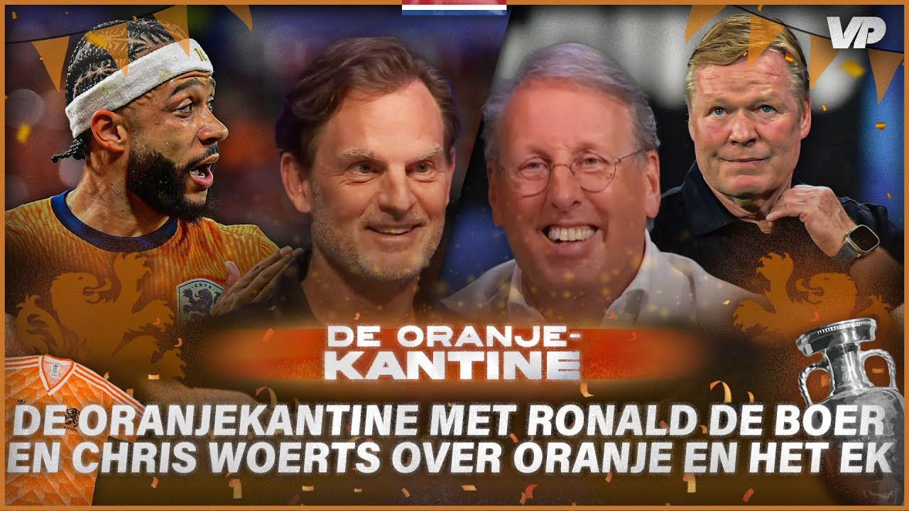 Thumbnail for article: De Boer en Woerts bij De Oranjekantine: 'Memphis marketeer of the year'