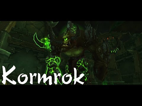 Rogue Solo Mythic Hellfire Citadel: Kormrok [3/13]