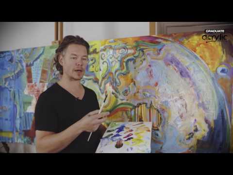 Daler-Rowney Graduate Acrylic Impasto Gel Tips | Hobbycraft