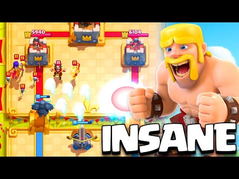 Clash Royale MAXIMUM CHAOS Edition🤯