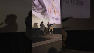 Watch Bradley Cooper praise working with Sam Elliot in A Star is Born at prescreening in Chicago