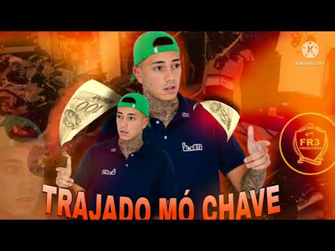 MC Leandrinho SP - Trajado Mó Chave - Áudio Oficial - DJ Daniel Beat (2022)