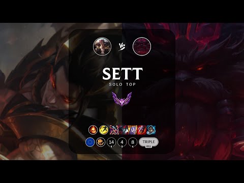 Sett Top vs Ornn - EUW Master Patch 13.23