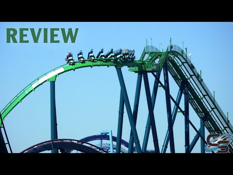 Video review of Kraken by Coaster Studios