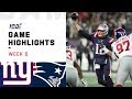 Giants vs. Patriots Week 6 Highlights | NFL 2019 Giants vs. Patriots Week 6 Highlights | NFL 2019