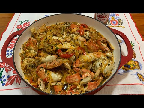 Simple and very tasty crab stew