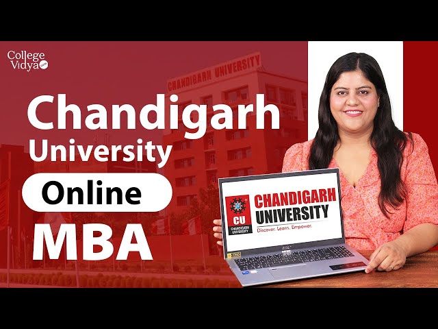 Chandigarh University Online MBA: Complete Details in Hindi| Career| Specializations| Salary| Jobs