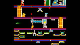 Arcade Game: Dr. Micro (1983 Sanritsu)