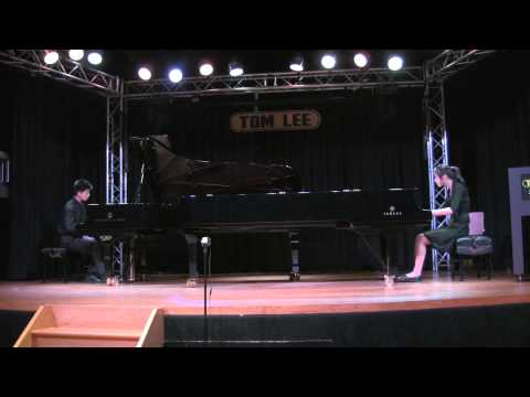 Angeni and Arthur Perform at First Round of 2014 International NWPES Competition