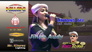 Download lagu LINTANG ATI | Jihan Audy |New Pallapa  |  ( 🔊 Live konser terbaru 2019 ) mp3