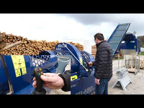 Tajfun Sägespaltautomat RCA 480 Joy