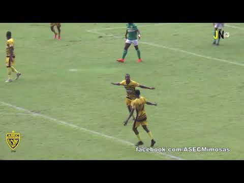 Ligue 1 J11 ASEC Mimosas 6 - 0 Moossou FC (saison 2018-2019)