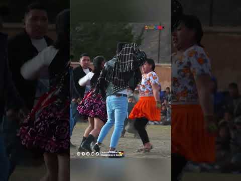 Chumbivilcana c4st1ga a Nilda Ticona | Llallagua-Potosi 🔥 #takanakuyperu #takanakuy #tinku #mma
