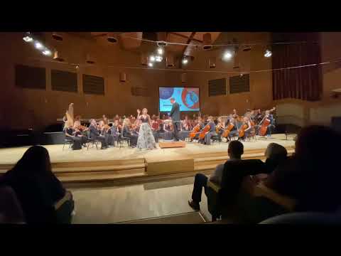 Stanisław Moniuszko - aria Ewy - Per que’belli z op. Hrabina ( The Countess)