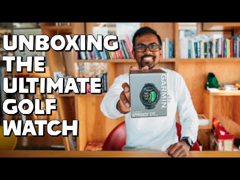 Unboxing The Ultimate GPS Golf Watch
