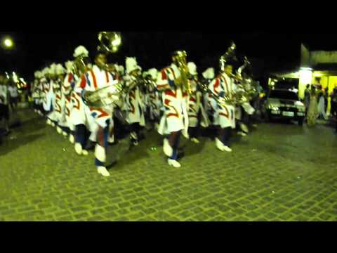 Fanfarras  Desfilaram em comemoração aos 61 anos de Emancipação Política de Ubatã