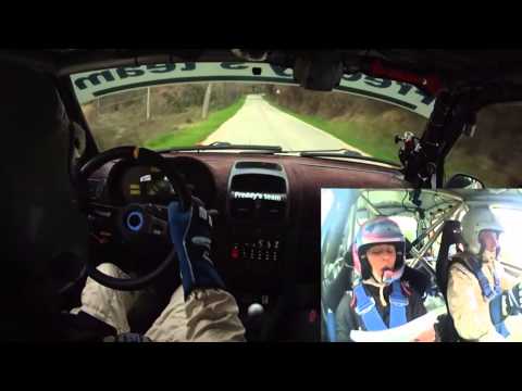 Rally del carnevale 2014  Perna - Martinelli  Renault Clio rs N/3