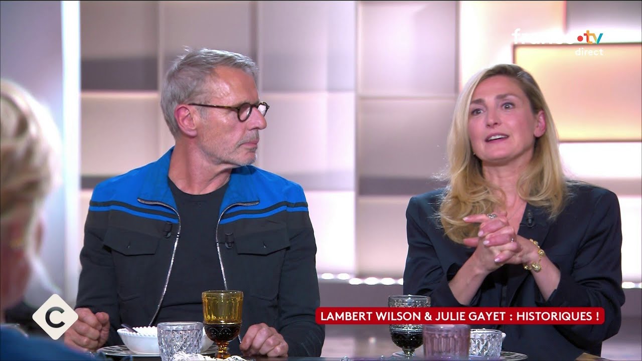 Julie Gayet, Lambert Wilson et Elsa Guiol - C à Vous l’Intégrale - 04/06/2026
