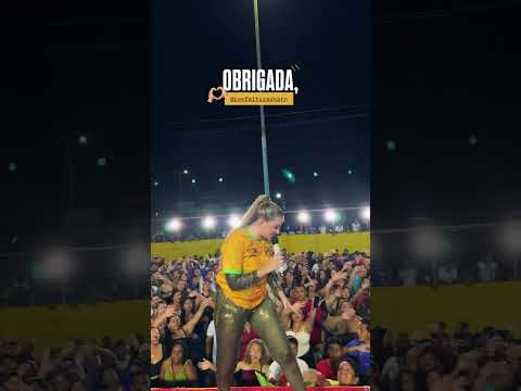 EU AMO VOCÊS!! Obrigada pela noite linda Atalaia do Norte 💛💚