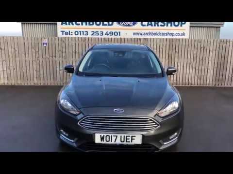 Ford Focus 1.0 EcoBoost Titanium - WO17 UEF