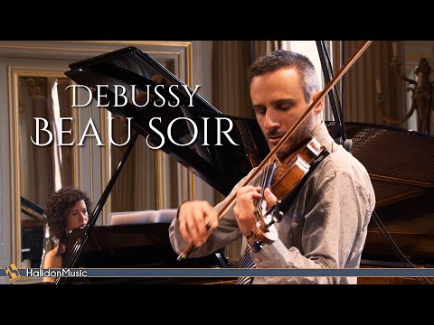 Debussy: Beau Soir (Violin and Piano)