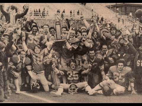 RHS Tiger Football - Rockwood Vs Dyer County - 1976 State Title Game