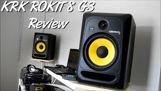 Video thumbnail for KRK Rokit 8 G3 Review by Patrick Jeffers