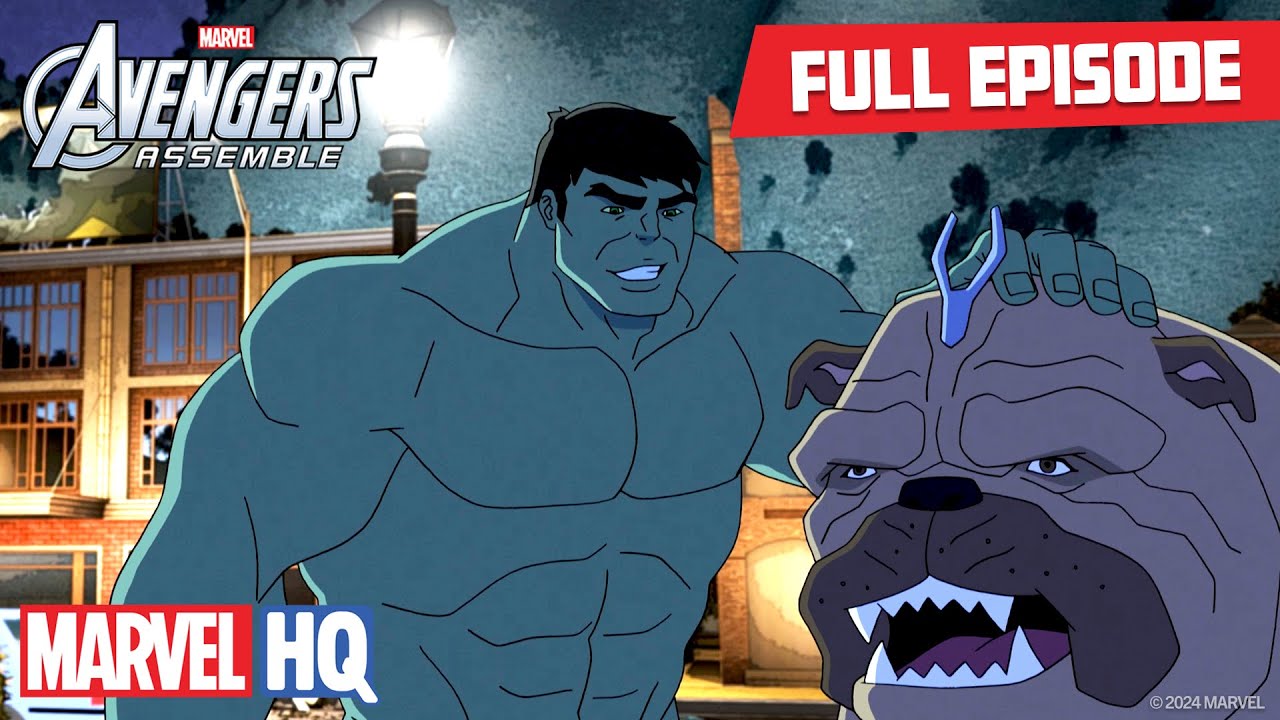Inhumans Among Us | Marvel's Avengers Assemble S3 E9 | Full Episode