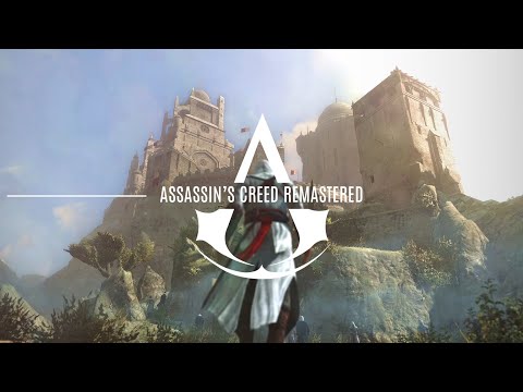 Assassin's creed 1 Remastered 2022 - Ray tracing On (Madrylex Reshade Collection)