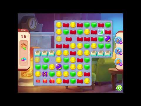 Homescapes Level 9966