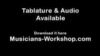 Hand Me Down My Walking Cane - Bluegrass Guitar